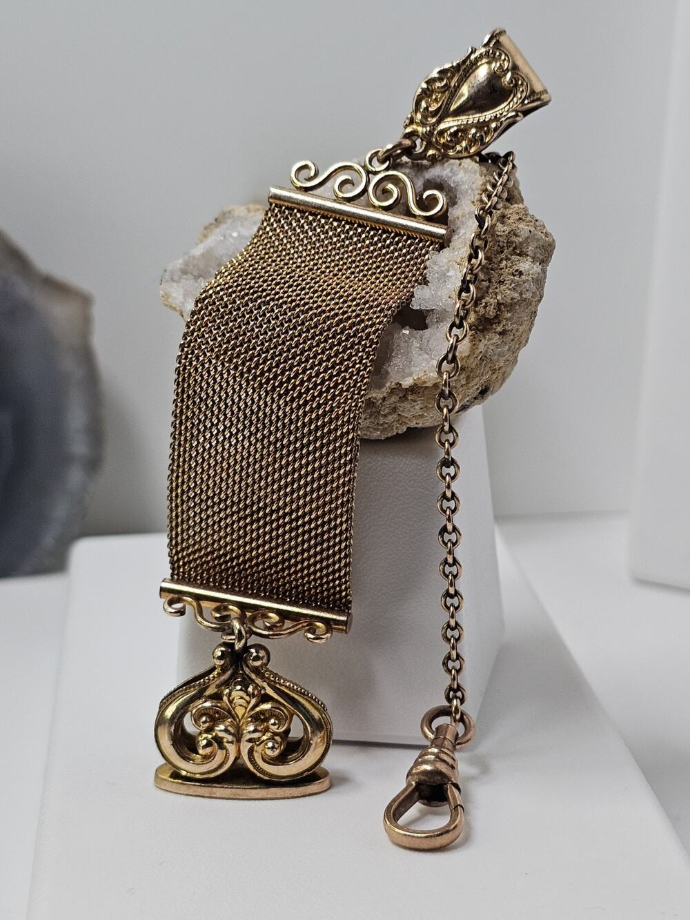 Antique Victorian Gold Filled Watch Fob *Read Desc*